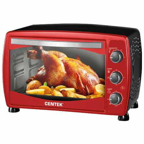 Духовка CENTEK CT-1531-42 RED PROMO 42л 969000₽