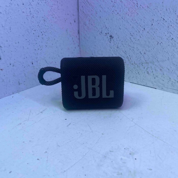 Портативная колонка JBL GO 3