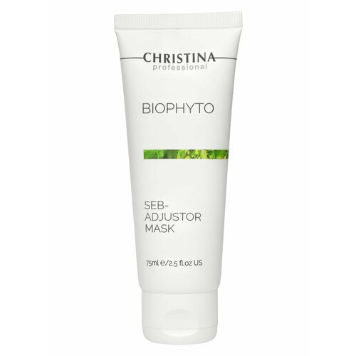 CHRISTINA Себорегулирующая маска Bio Phyto Seb-Adjustor Mask christina biophyto 6a seb adjustor mask себорегулирующая маска шаг 6а 250 мл