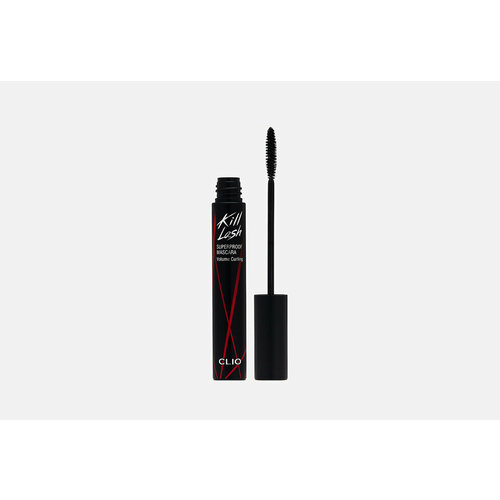 Тушь для ресниц Clio, Kill Lash Superproof Volume curling 7мл тушь для ресниц clio kill lash superproof sleek volume 7 гр