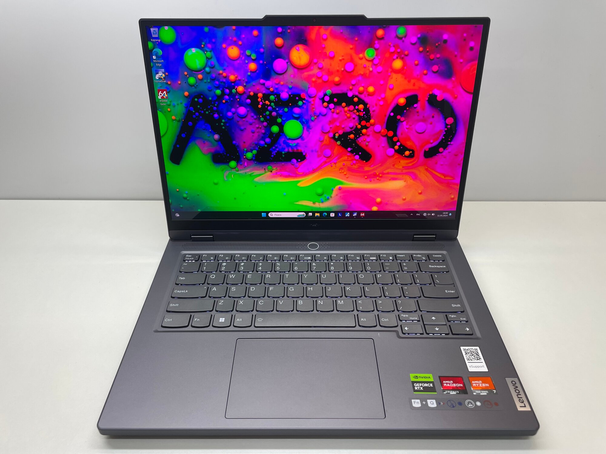 Lenovo Legion oled 2.8K/RTX4060/R7-7840HS