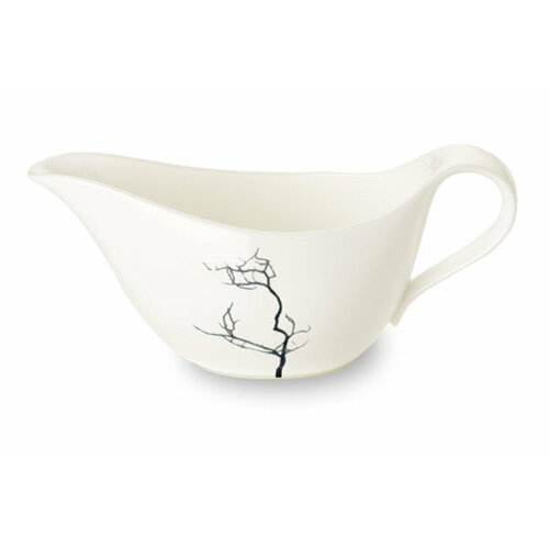 Соусник Dibbern Чёрный лес 450 мл, фарфор костяной костяной