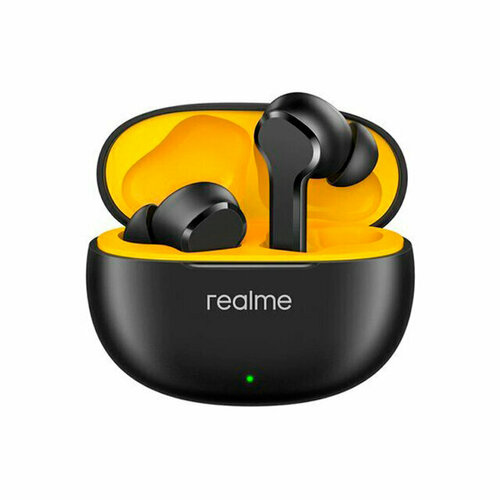 Беспроводные наушники Xiaomi Realme Buds T100 RMA2109 в черном цвете 2950₽