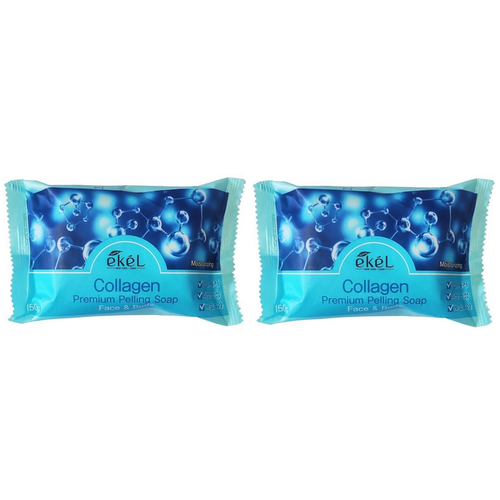 Мыло косметическое Ekel с коллагеном 150 гр 2 шт 814₽