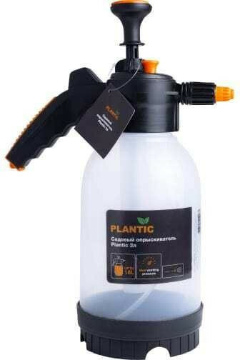 фото Опрыскиватель садовый ручной (FISKARS Plantic 29401-01 2л)