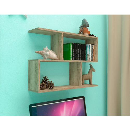 Настенная полка для книг и сувениров 1300₽