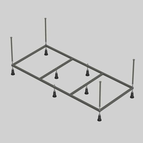 Каркас APEGGO для прямоугольных ванн 160 см GG50T160 6099₽