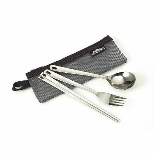 Набор Snow Line Spoon Set Small (ложка, вилка, палочки)
