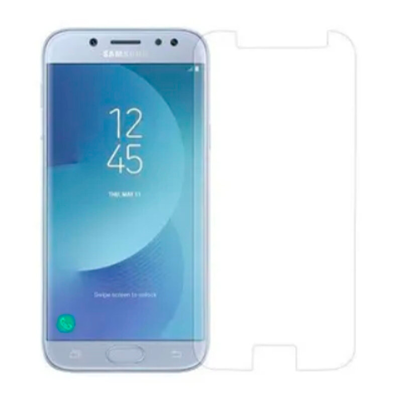 Защитное стекло на Samsung J530F, Galaxy J5 (2017), прозрачное, X-CASE