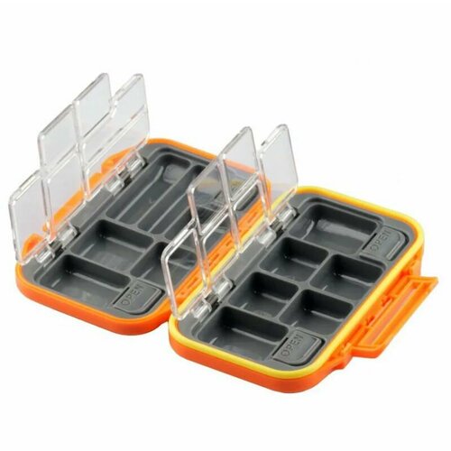 Коробка рыболовная Meiho PRO SPRING CASE CB-440 Orange 115х78х35 коробка meiho pro spring case cb 440