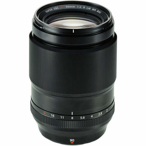 Объектив Fujifilm XF 90mm f/2 R LM WR объектив fujifilm gf 120mm f 4 macro r lm ois wr