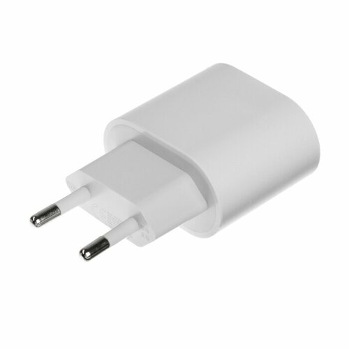 Сетевое зарядное устройство GQ-3 Type-C 2 A 12 W белое 463₽