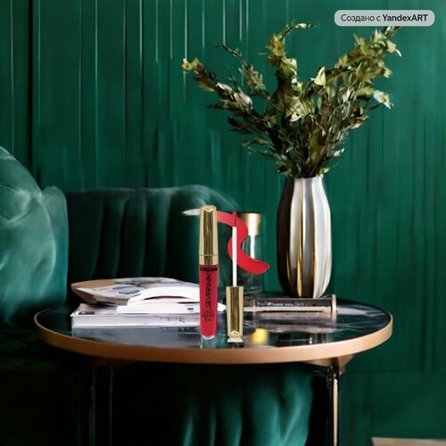 Жидкая помада Severina Chrome Teрракот тон 03 387₽