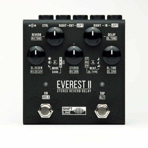 A+ (Shift line) Everest II Stereo Reverb + Delay