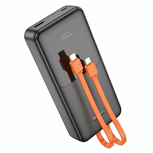 Внешний аккумулятор Hoco J119A PD 20000mAh Type-C USBType-CLightning черный 1 шт 3319₽