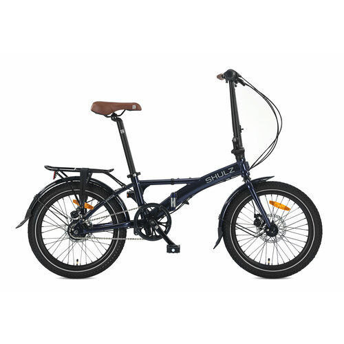 Складной велосипед SHULZ Lentus 8 звездная ночь 90420₽