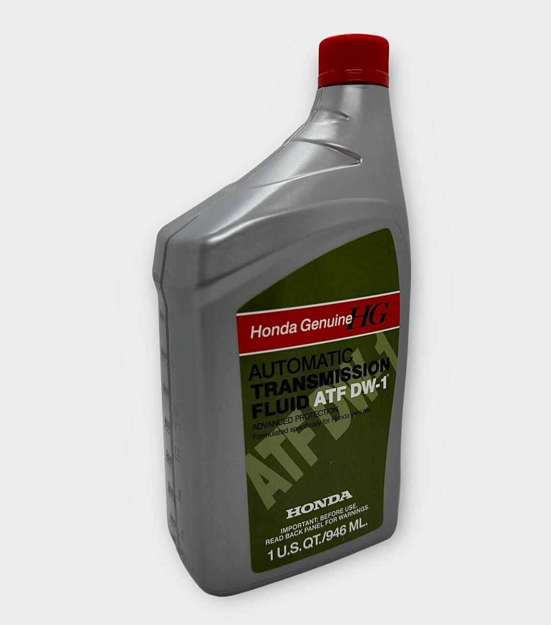 Масло трансмиссионное Honda "ATF DW-1 Fluid", 0,946л / 082009008