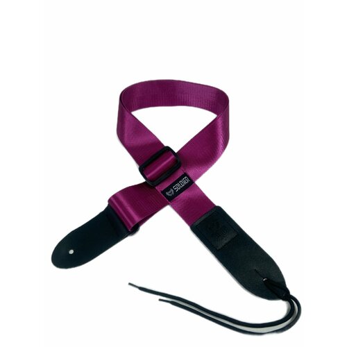Гитарный ремень SOLDIER, 1150, розовый