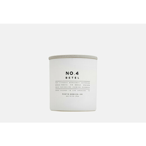 Свеча в стеклянной вазе PHOTOGENICS CO Betel 260мл 10600₽