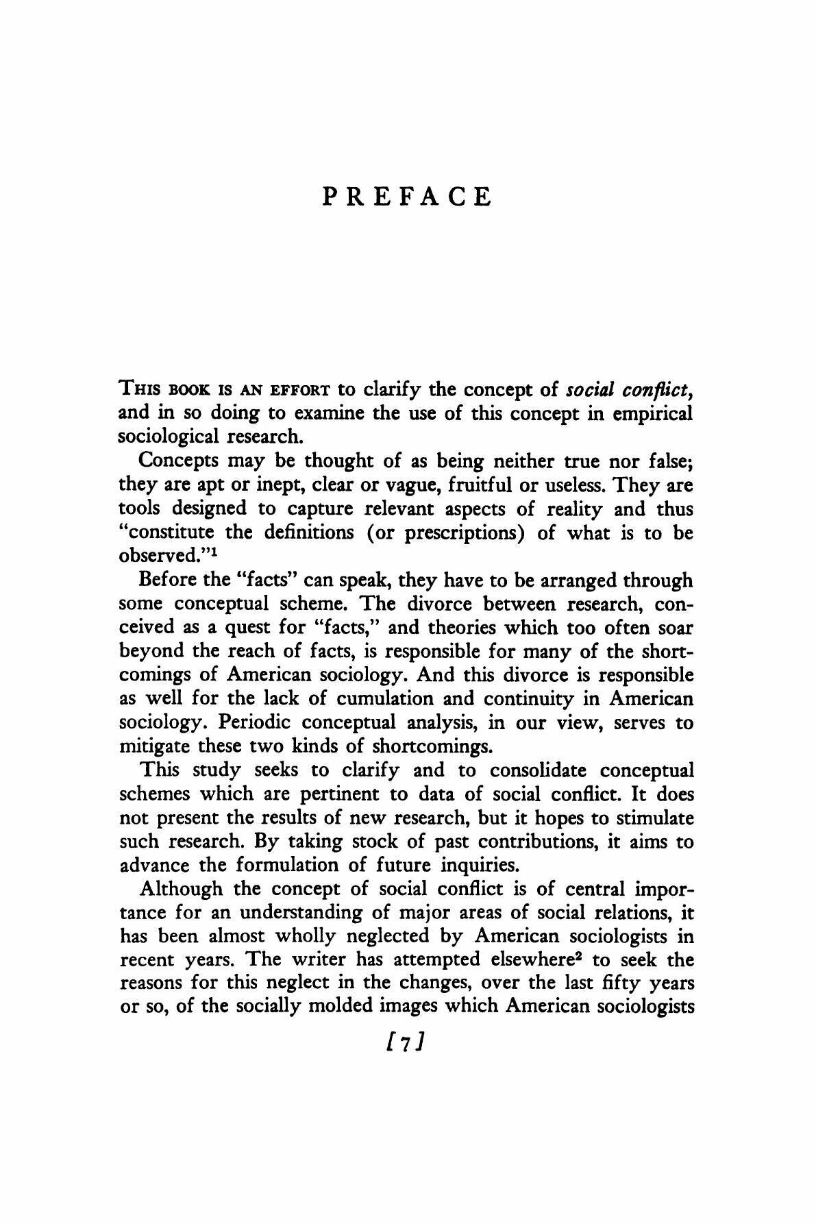 The Functions of Social Conflict - фото №8