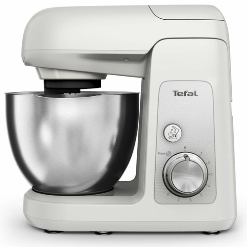 Кухонная машина Tefal Bake Partner QB521B38 1100 Вт металлическая чаша 46 л 8 скоростей функция Pulse планетарное смешивание 2999900₽