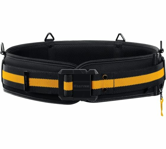 фото Пояс монтажника для сумок с быстросъёмным креплением FastClip KRAFTOOL KB-2 80-122 см 38763