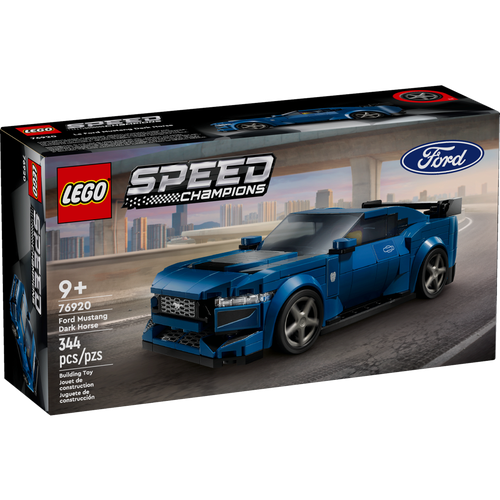 конструктор lego speed champions 75881 ford gt и 1966 ford gt40 366 дет LEGO Speed Champions 76920: Ford Mustang Dark Horse