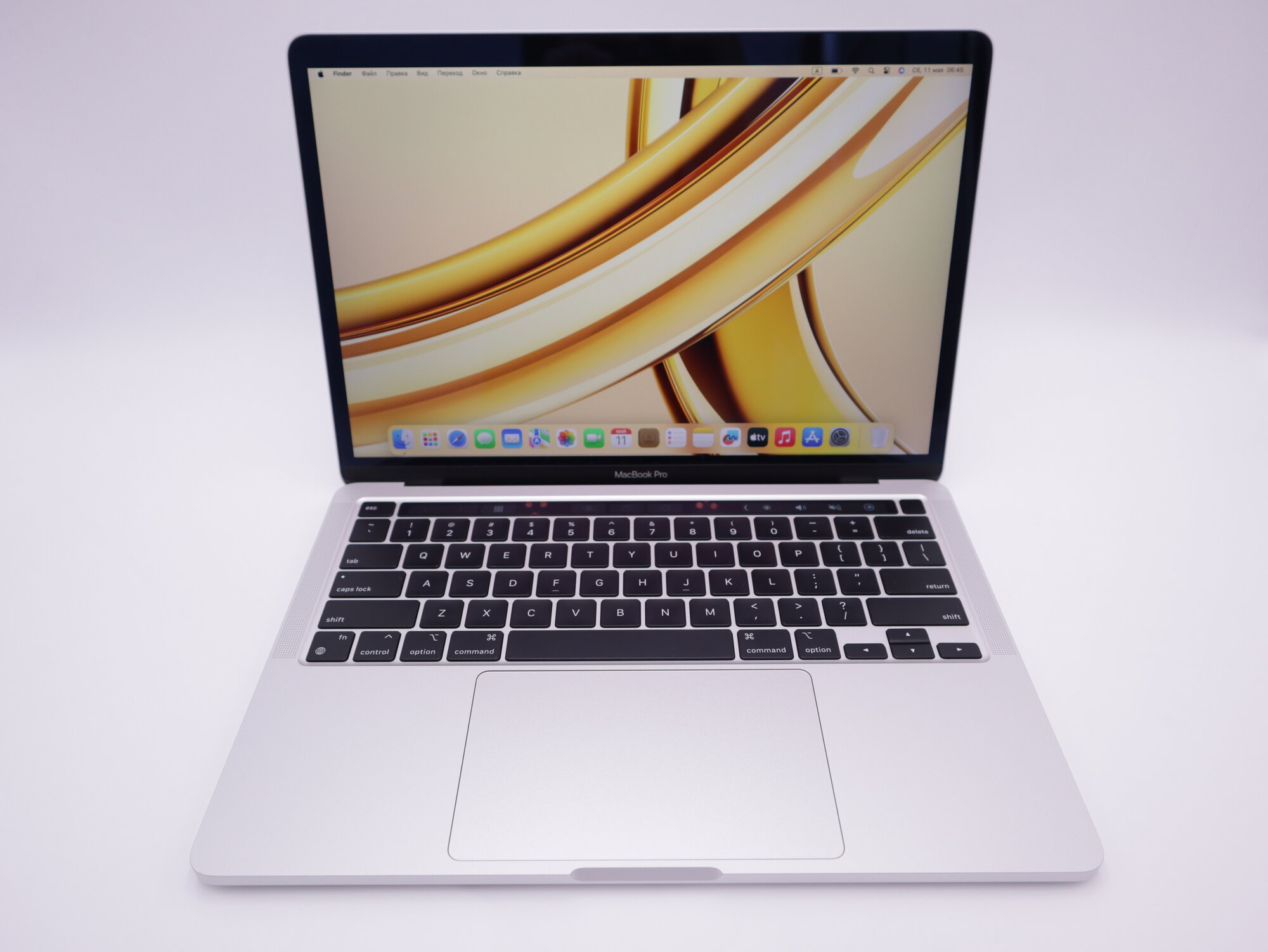13.3" Ноутбук Apple MacBook Pro 13 Late 2020 2560x1600, Apple M1 3.2 ГГц, RAM 8 ГБ, DDR4, SSD 512 ГБ, Apple graphics 8-core, macOS
