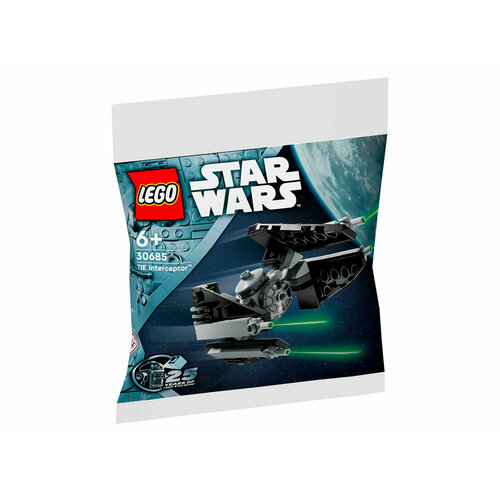 Конструктор Lego Star Wars polybag 30685 Перехватчик TIE, 48 дет. конструктор lego star wars 30276 мини истребитель первого ордена 41 дет