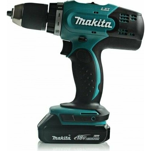 Аккумуляторный шуруповерт MAKITA DDF 453 SYE DDF453SYE 30609₽