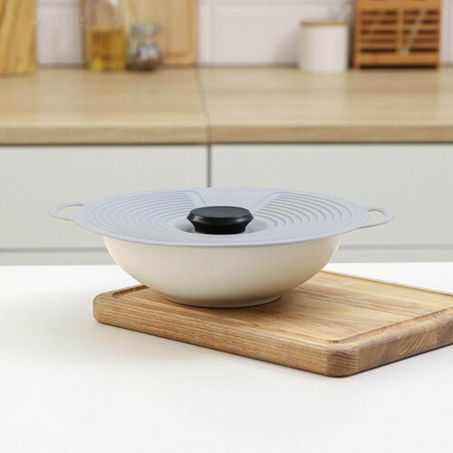 Силиконовая универсальная крышка d 225 см 567₽