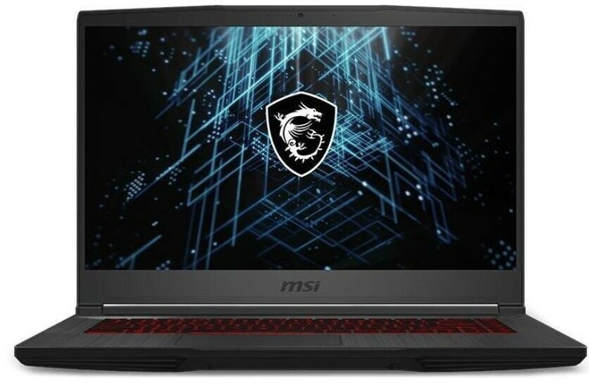 Ноутбук MSI GF63 Thin 12VF-468XRU noOS black (9S7-16R821-468)