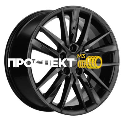 8x18/5x114,3 ET50 D60,1 KHW1807 (Camry NEW) Black