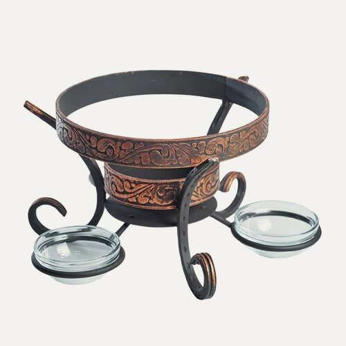 Изображение товара Подставка под садж кованная Шелковый Путь Премиум с соусниками