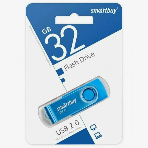 Флешка 32 Гб Smartbuy Twist 1568₽