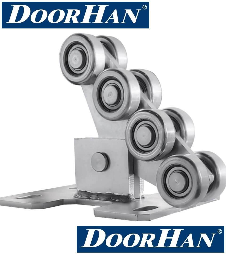 Опора роликовая для откатных/сдвижных ворот для балки 71х60х3.5 (DoorHan/Дорхан)