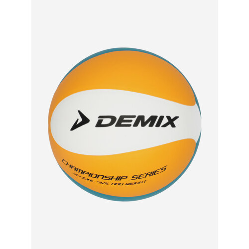 Мяч волейбольный Demix Championship Оранжевый; RU: 5, Ориг: 5 насос для мяча demix серый