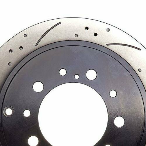 Диск Тормозной Avantech (Перфорированный) Левый Задний AVANTECH арт. BR0269S