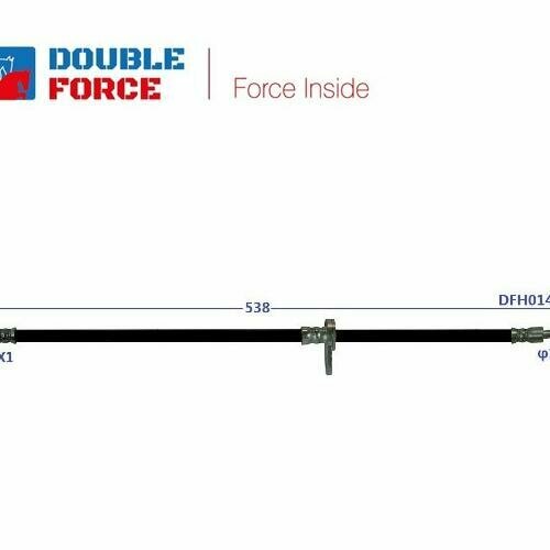 Шланг Тормозной Double Force DOUBLE FORCE арт. DFH0145