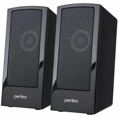 Колонки 20 PERFEO CALIBR 2х3 Вт чёрный USB PF_A4426 112000₽