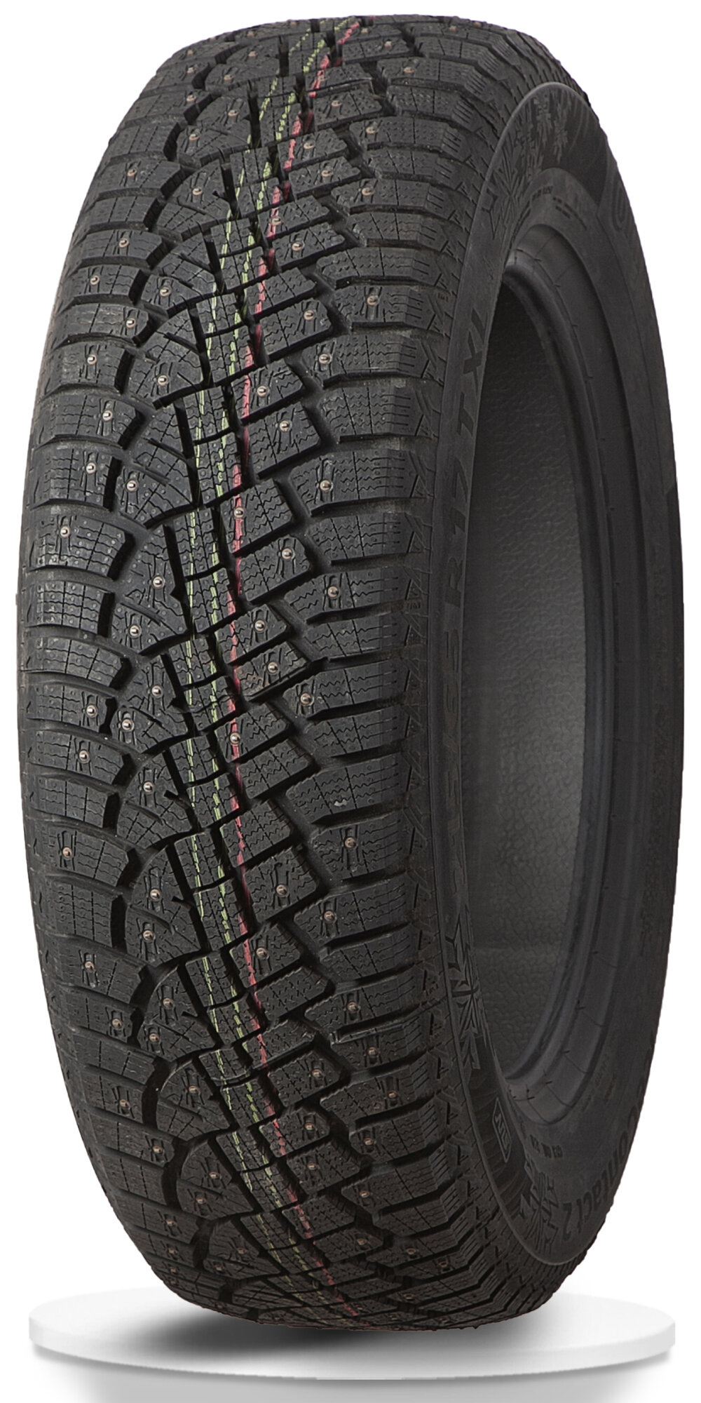 А/шина 225/65R17 Continental IceContact 2 SUV TS 106T XL FR шип