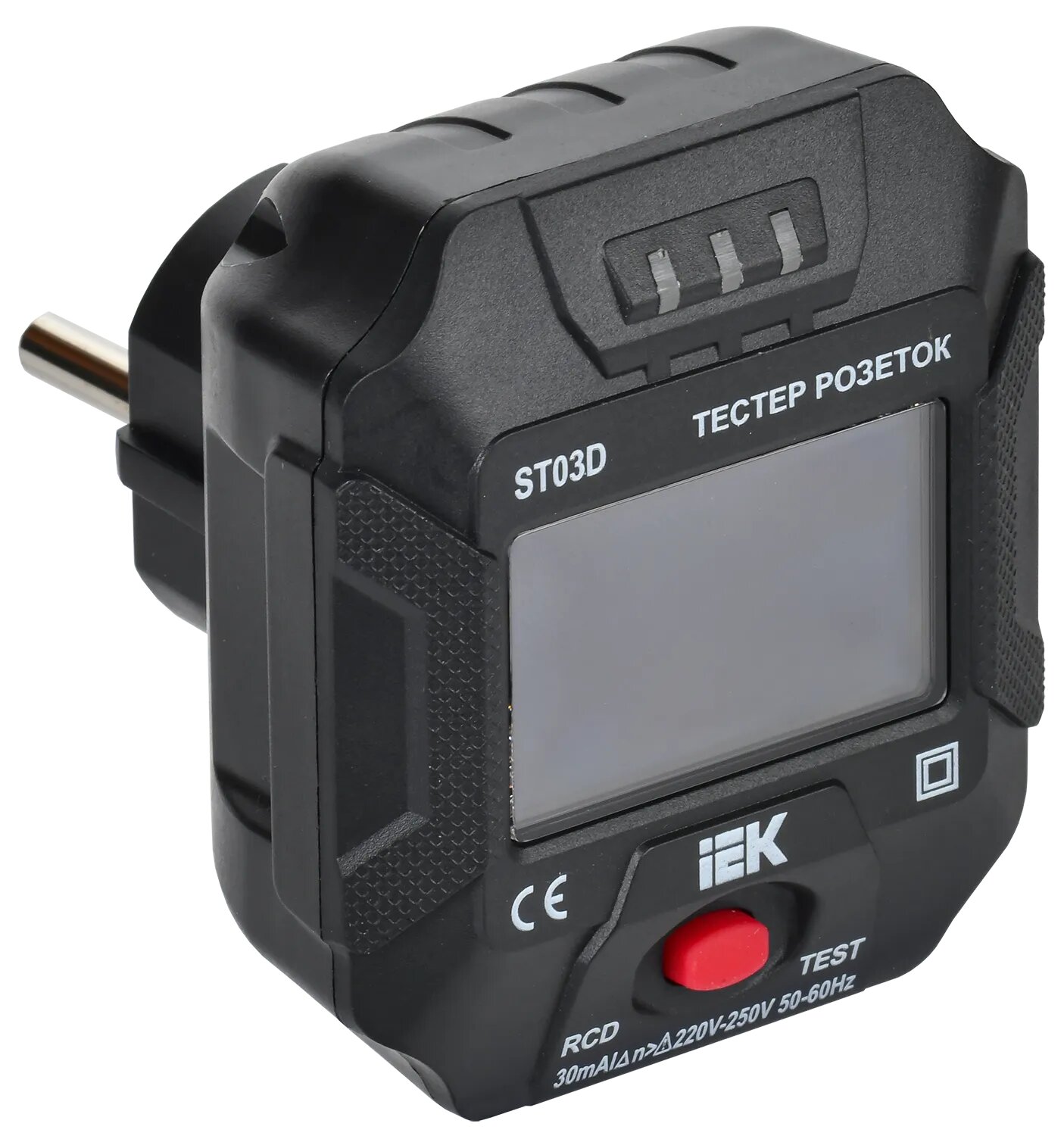 Тестер розеток st03d arma2l 5 iek a2l5-st14-03