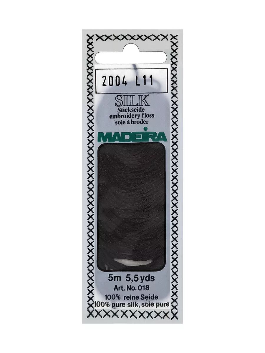 SILK шелковые нитки для ручной вышивки