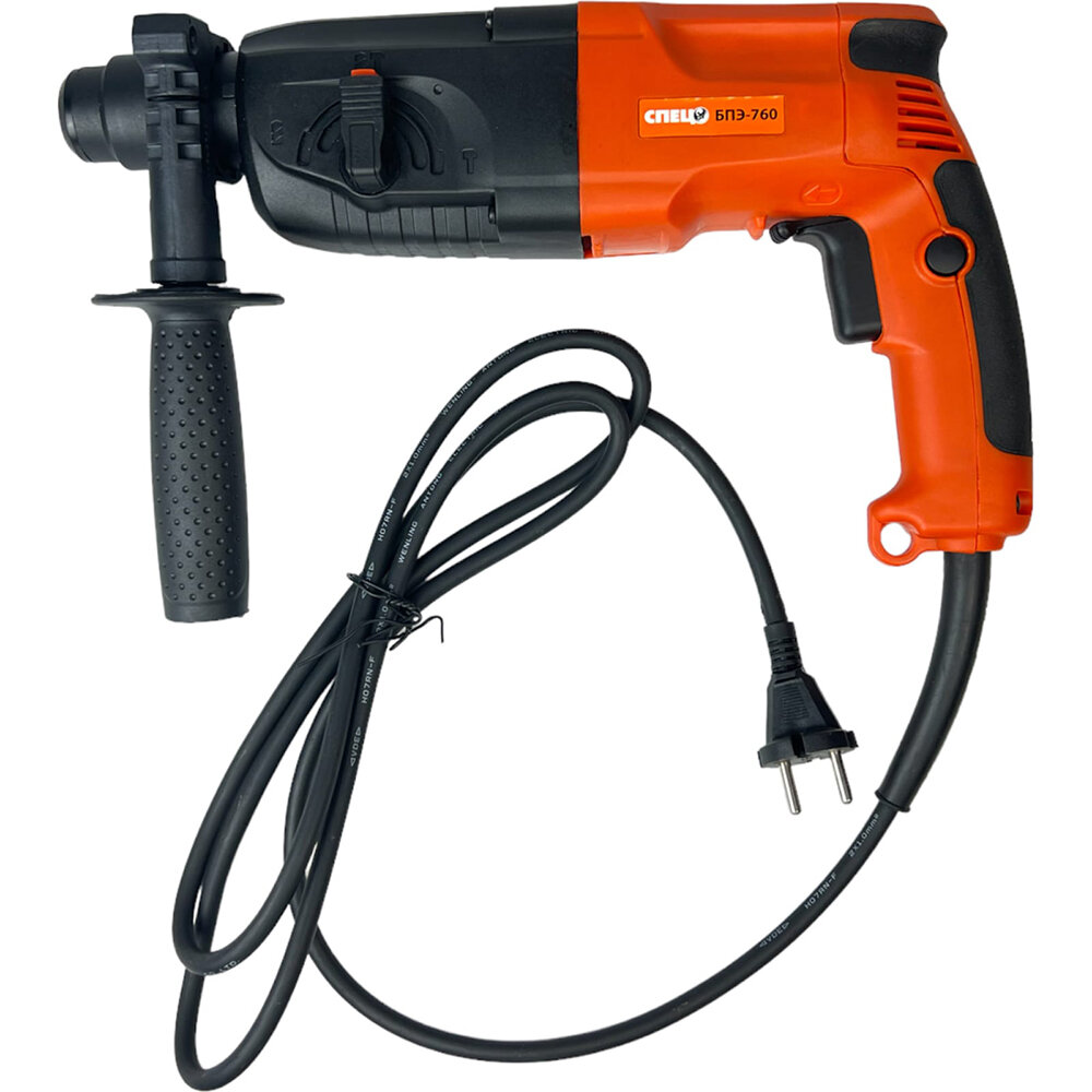 фото Перфоратор сетевой спец БПЭ-760 3464, 760 Вт
