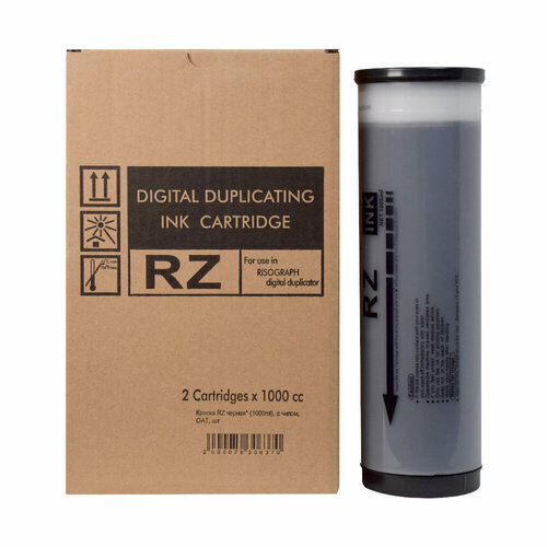 Краска для RISO RZ/EZ/MZ/SF черная 1л (OAT) ТУ