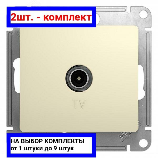 фото Антенное гнездо Systeme Electric GSL000291 GLOSSA