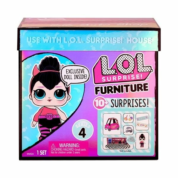 Игровой набор L.o.L. Surprise! Furniture 572619