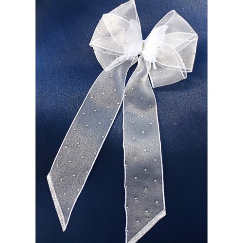 Бант Бабочка со стразами на зажиме Выпускной1 Сентября День РожденияПраздник 550₽