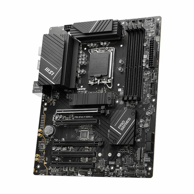 Материнская плата MSI PRO B760-P DDR4 II — фото 1