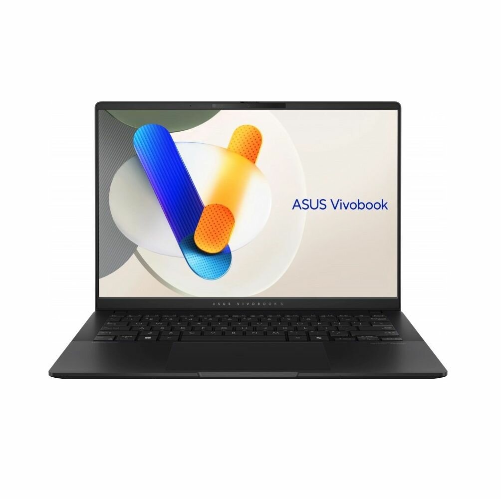 14" Ноутбук ASUS Ноутбук ASUS Vivobook S 14 OLED M5406NA-QD107W Ryzen 5-7535HS/8G/512G SSD/14" FHD+(1920x1200) OLED/Radeon Vega/Win11 Черный, 90NB1493-M0069090NB1493-M00690 1920x1200, AMD Ryzen 5 7535HS 2.5 ГГц, RAM 8 ГБ, LPDDR5X, SSD 512 ГБ, AMD Radeon Graphics, Windows 11 Home, RU, черный